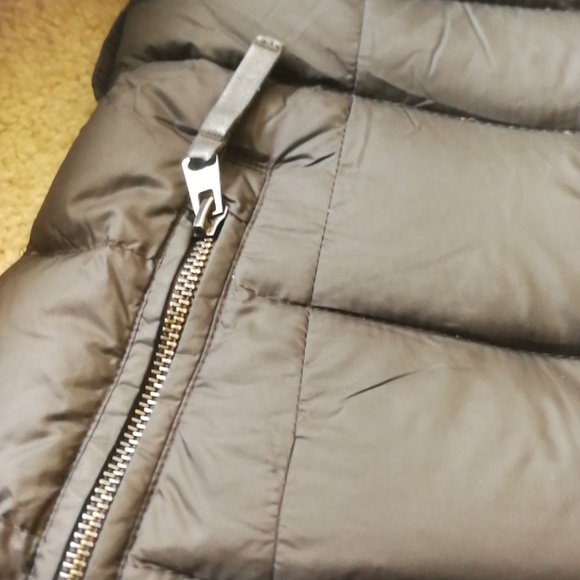 Abercrombie firth black down coat - Picture 7 of 8